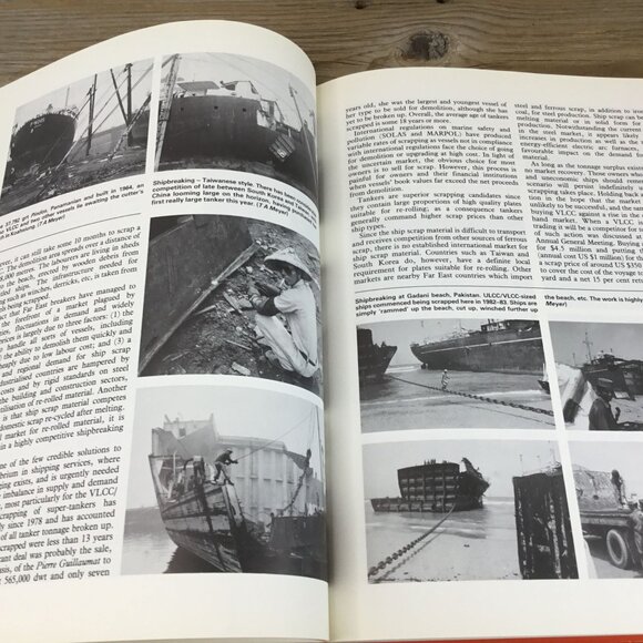 Janes Merchant Shipping Review Hardcover 1985 A.J. Ambrose Third Year Issue - Picture 9 of 11